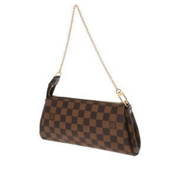 Louis Vuitton Eva Shoulder Damier Brown Canvas Bag - Picture 1 of 9